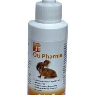 JT Otipharma Limpiador de Oídos para Perros y Gatos Limpiador Auricular