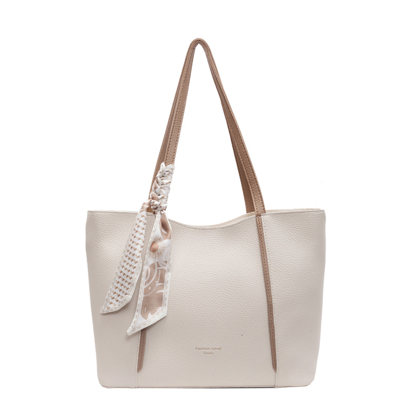 Bolso de mano de cuero suave Bolso de hombro de moda PU monederos diseño para mujeres viaje trabajo compras