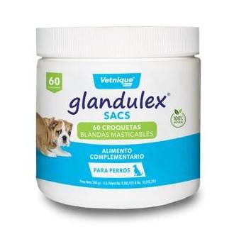 Jtpharma JT Pharma Glandulex Sacs Croquetas para Perros Problemas de Glándulas Anales