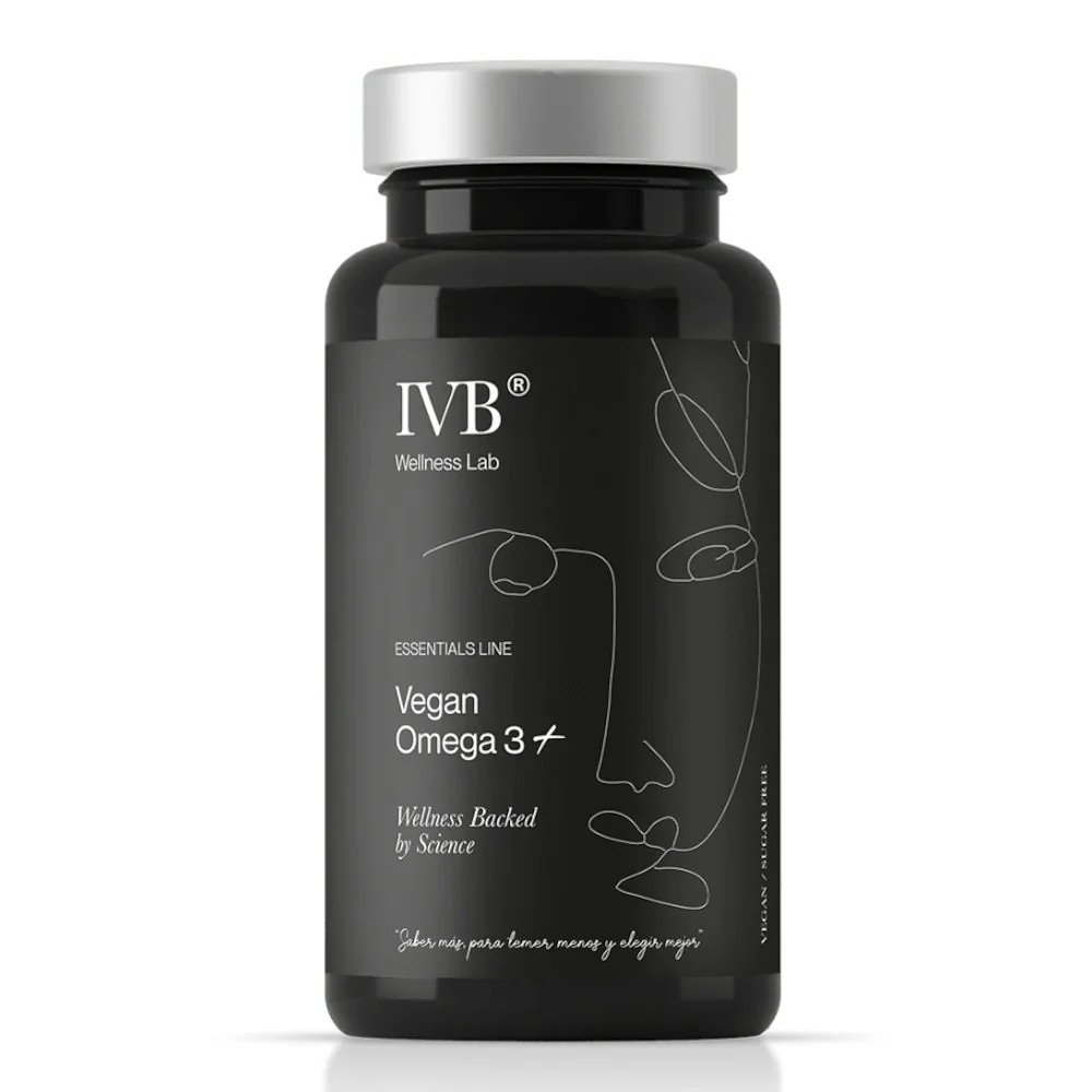 IVB Wellness Vegan Omega 3+ 90 Cápsulas