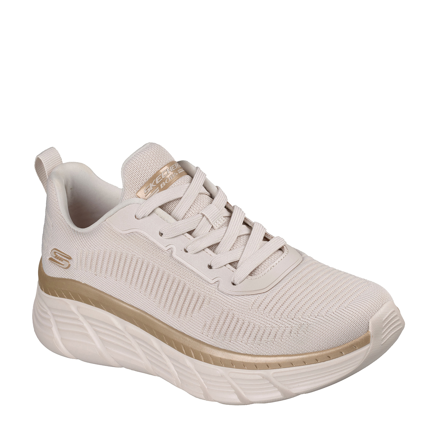 Skechers Zapatillas Bobs B Flex Hi Blancas 117385-WTGD , para Mujer