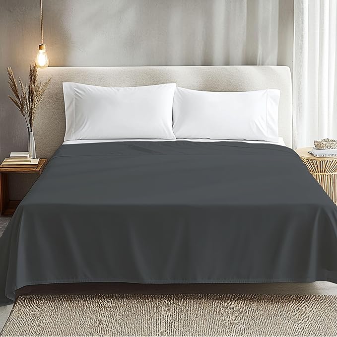 OsoNube - Sábana Plana para Cama 90cm,105cm,135cm,150cm,160cm,180cm, Sábana Encimera 100% Poliéster, Suave y Resistente