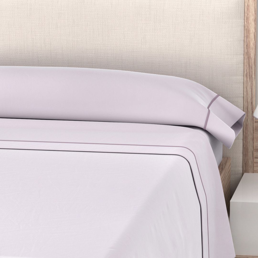 Juego de Sábanas de Alta Calidad para Cama de 90-180 Cm - 3 Piezas con Sábana Bajera Ajustable - Algodón/poliéster - Varios Colores - Suavidad y Confort