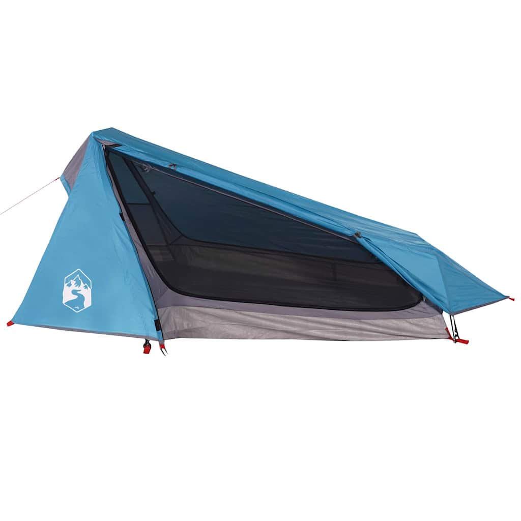 Tienda de campaña túnel 1 persona impermeable y Color Gris y naranja,  Blanco opaco,  Azul y mas