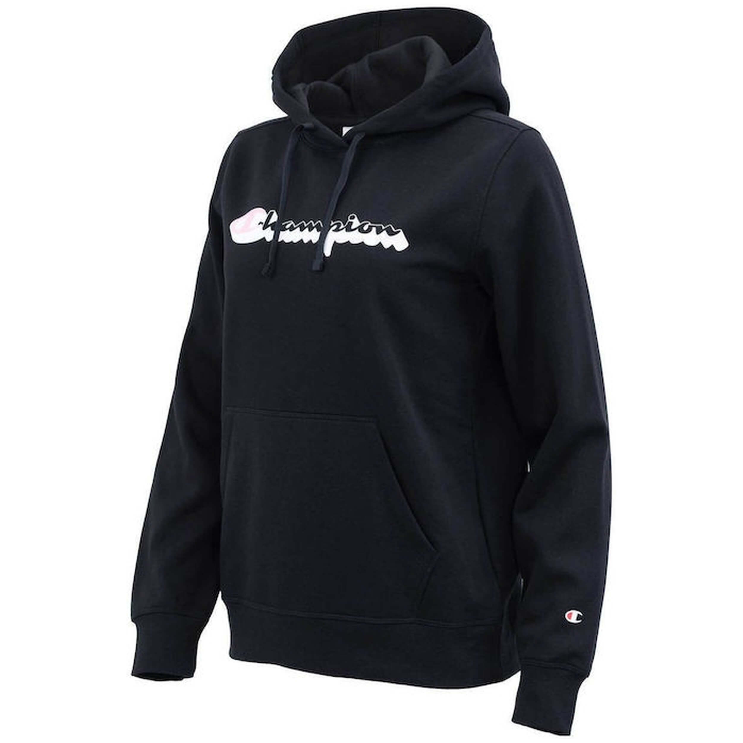 Sudaderas Con Capucha Champion modelo 117651-KK001 para Mujer en color Negro