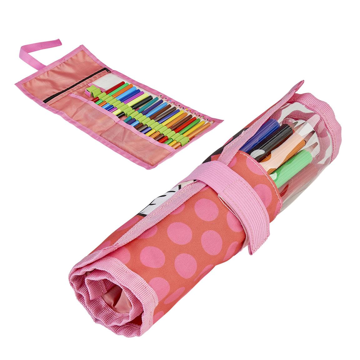 CERDA Estuche Escolar Con Accesorios Minnie Mouse Rosa (22 Pcs)