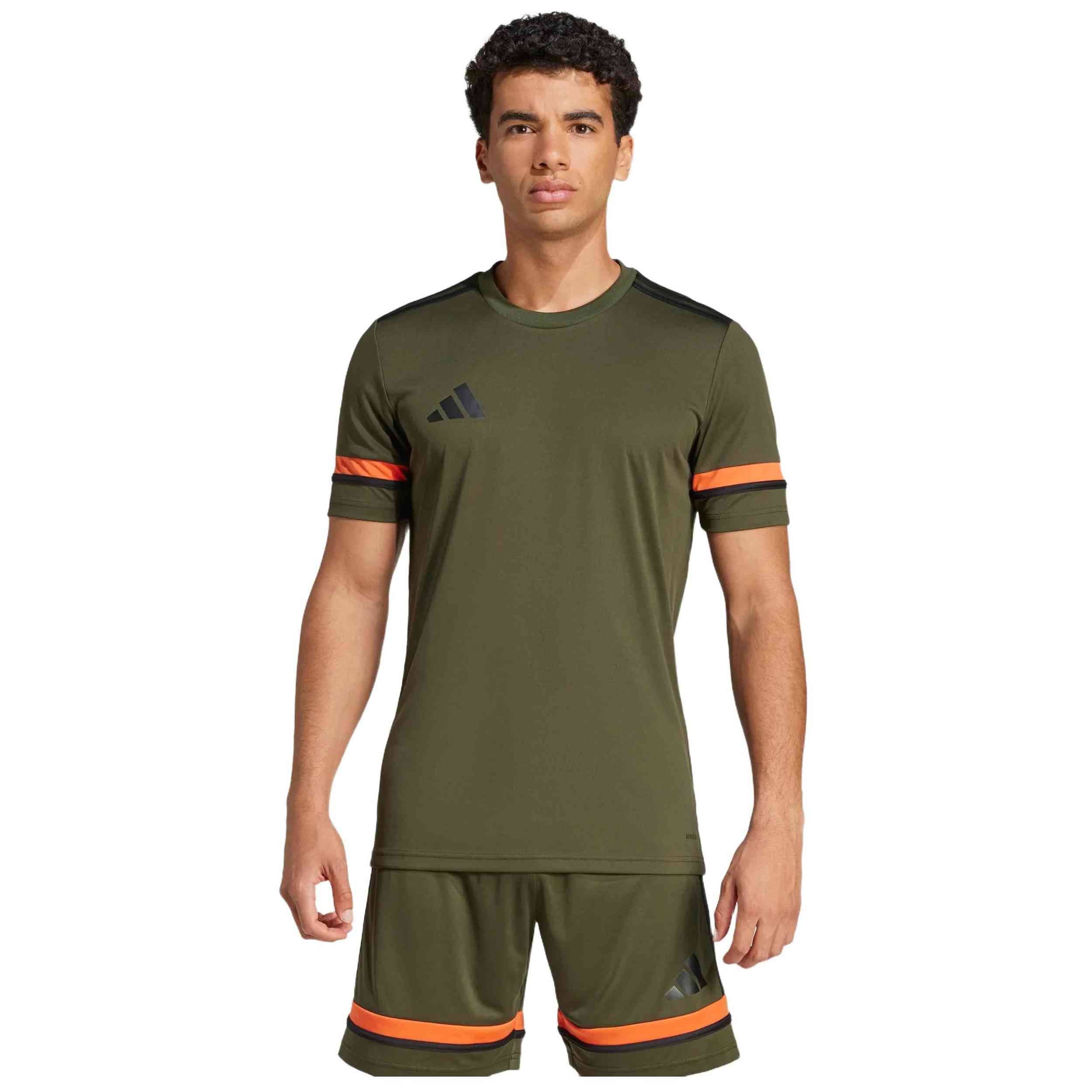 Camiseta Fútbol Hombre adidas Squadra 25 Kaki MKP