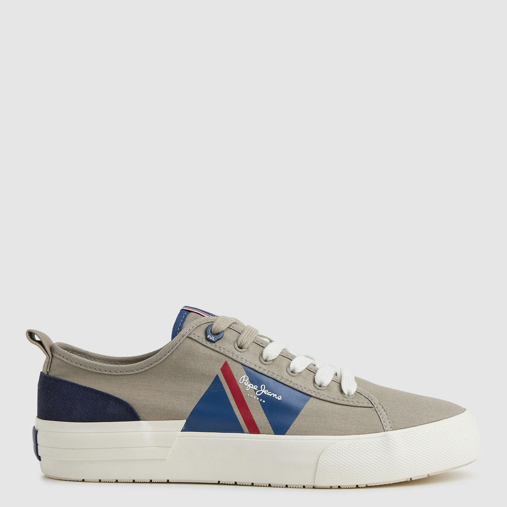 Pepe Jeans Zapatillas Allen Flag Color Gris PMS30903-860 , para Hombre