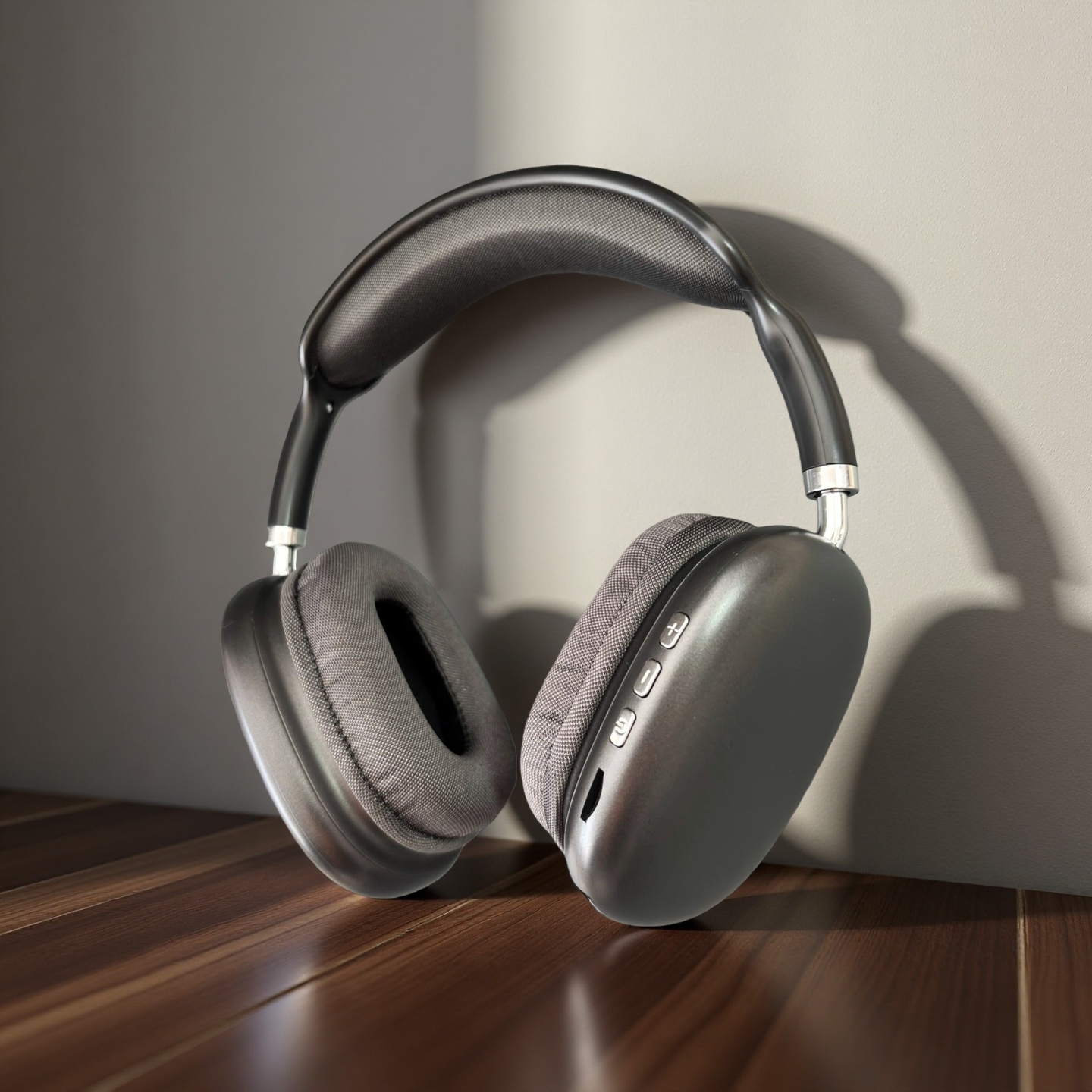 TEISCHE 9004 Auriculares inalámbricos de Bluetooth Cascos auriculares de diadema supraaurales wireless headphones over-ear Cascos auriculares bluetooth de diadema con cancelación de ruido Cascos de sonido estéreo y bajo potente con larga duración
