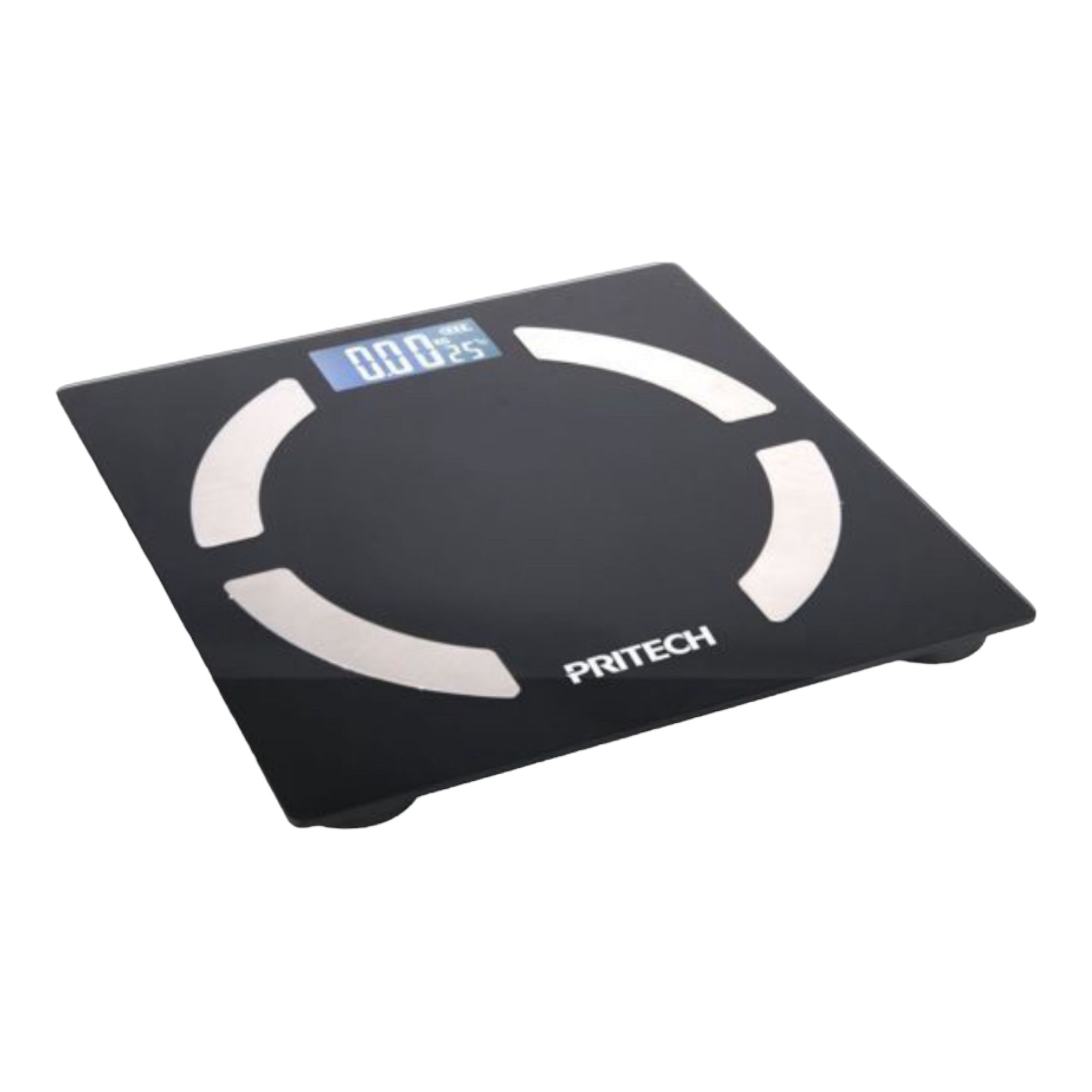 Báscula electrónica digital o Analógica para baño de control de peso con retroiluminación, peso máximo de 180 kg Pritech Bascula pritech
