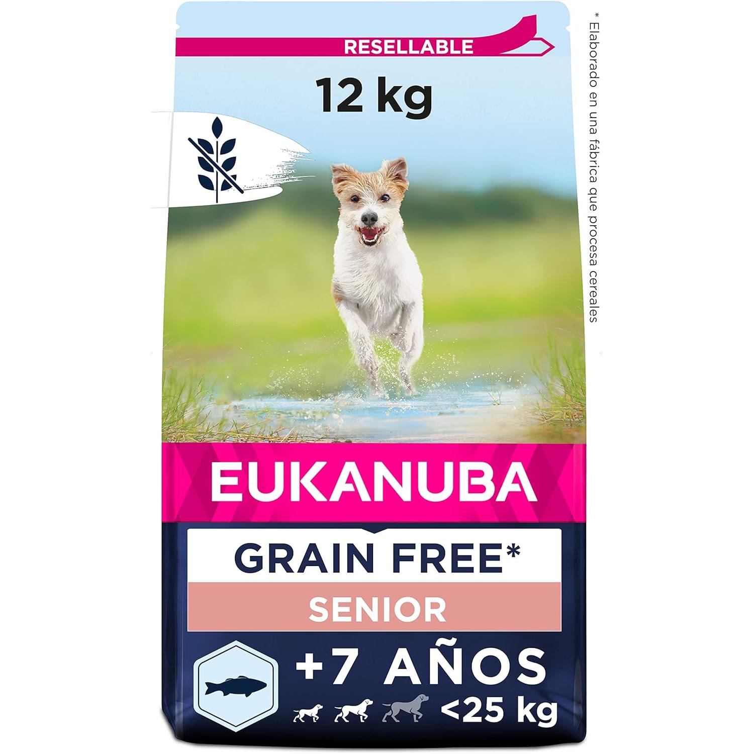 Eukanuba Sin Cereales Pescado Azul Razas Pequeñas/medianas 12kg