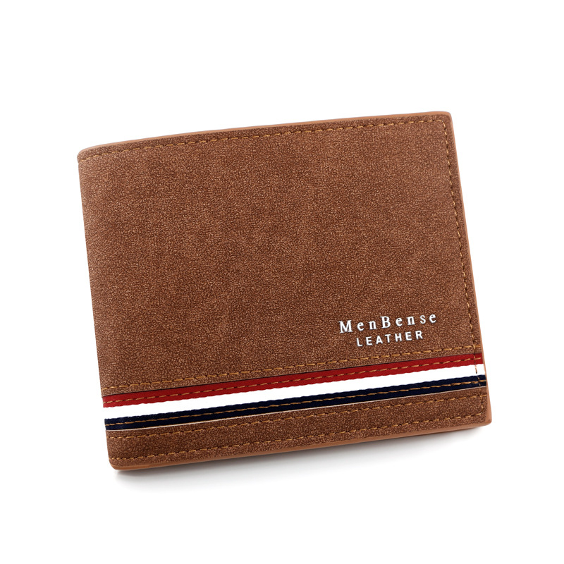 TK Cartera Corta Para Hombre De Cuero PU De Alta Calidad Slim Con Bolsillo Para Monedas Y Portatarjetas Lujo Cartera Móvil Con Clip De Dinero