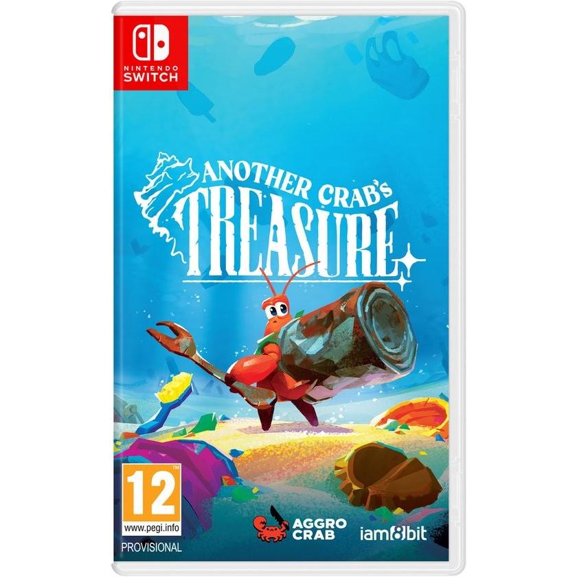 Another Crab's Treasure Juego Fisico para Consola Nintendo Switch