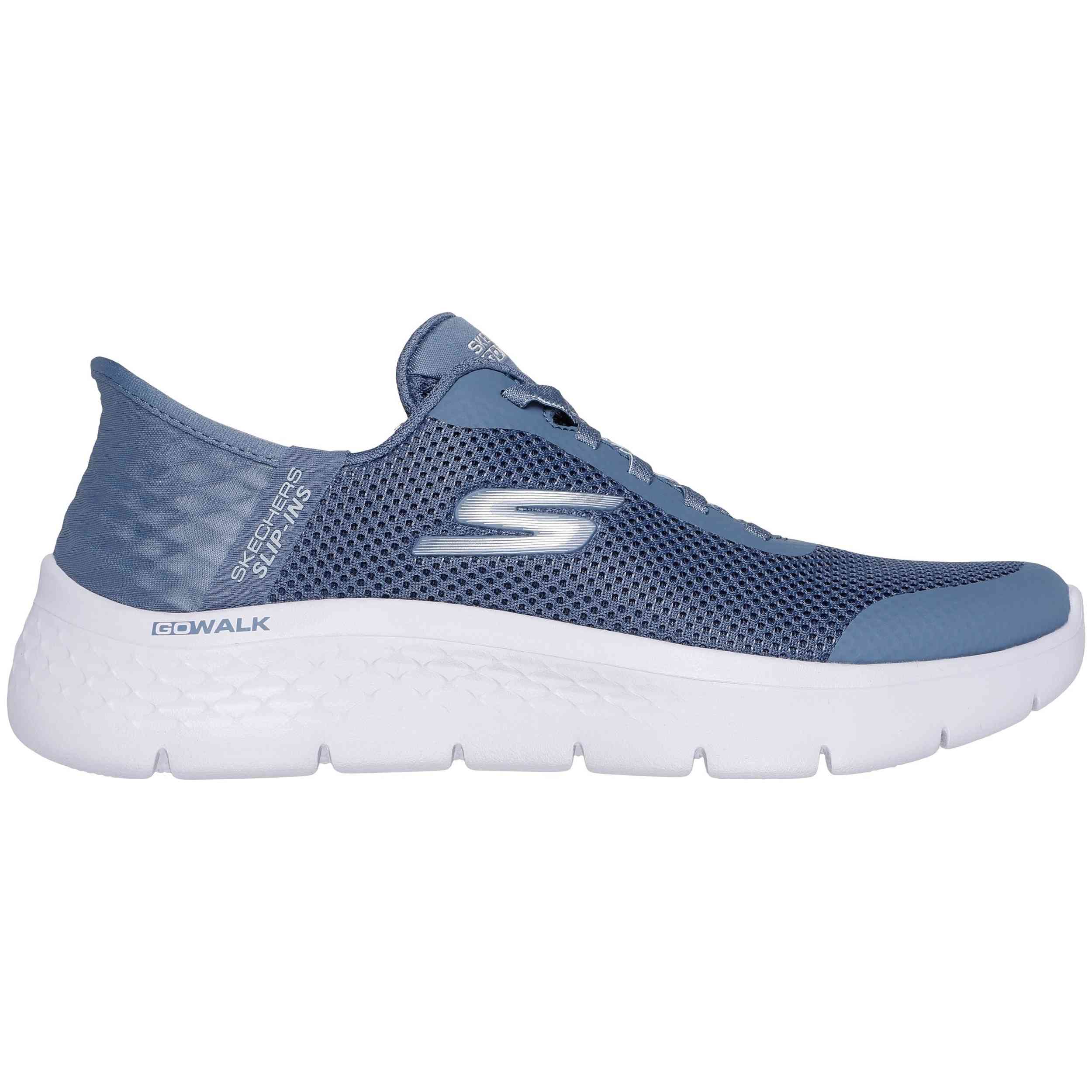Zapatillas Skechers modelo 124836BLU para Mujer en color Azul