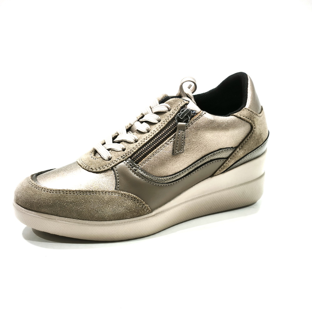 Zapatos Geox modelo D6630B-C3056 en color Metal