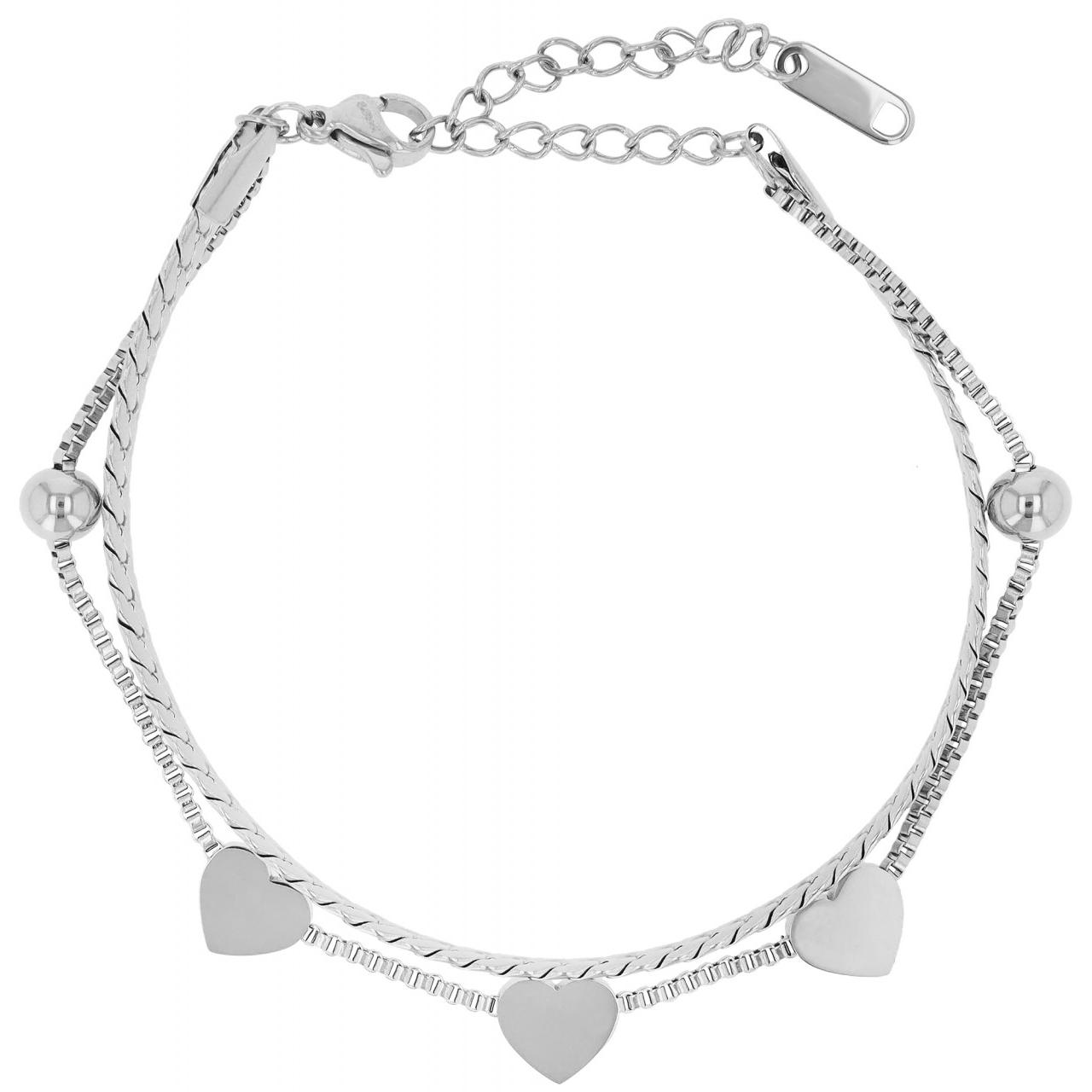 Akzent® Pulsera em Aço Inoxidável - 0644