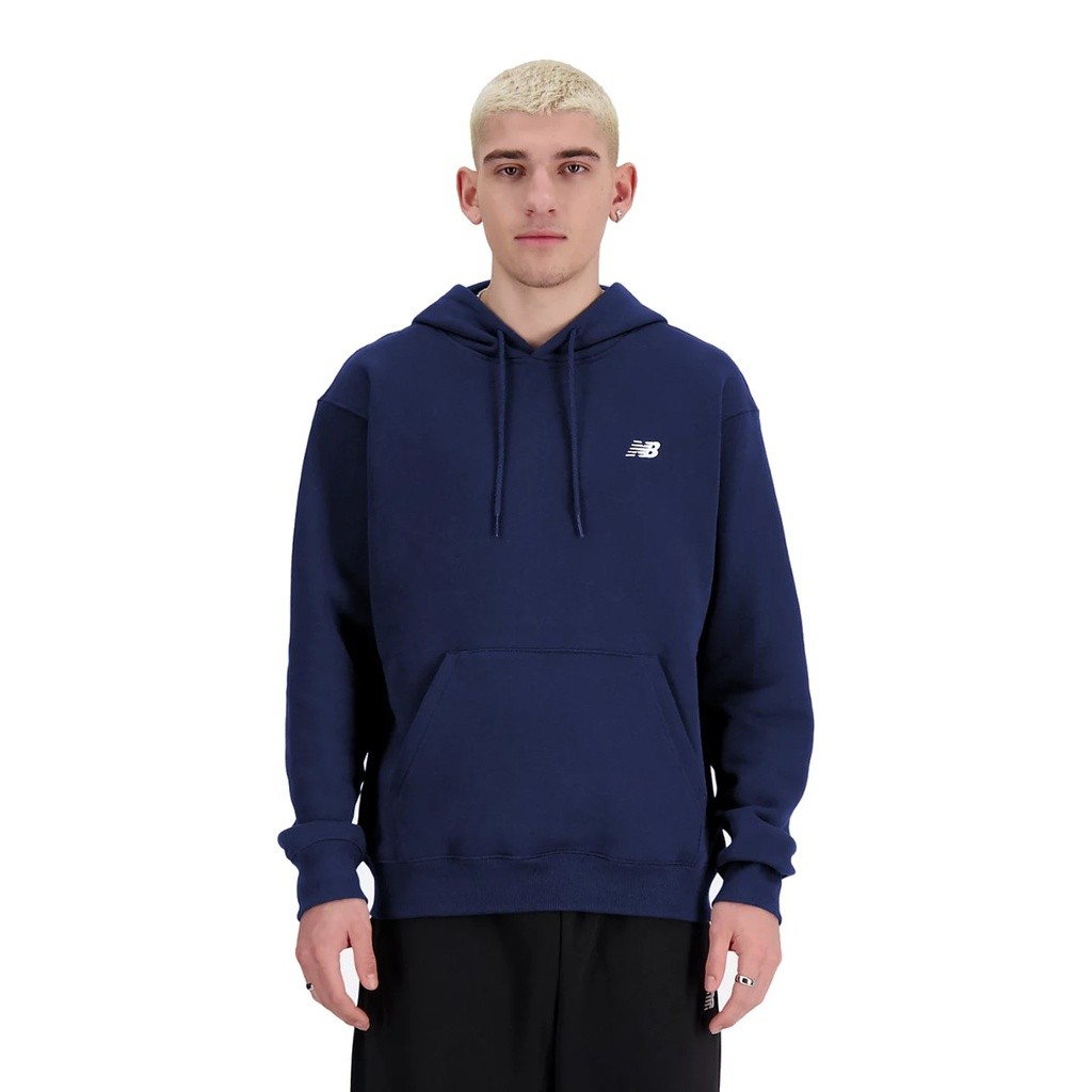 Sudaderas NEW BALANCE Sport Essentials French Terry Hoodie MT41508 NNY Marino