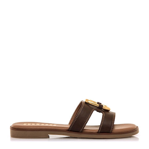 Mustang Sandalias Marrones 55635-C59494 , para Mujer