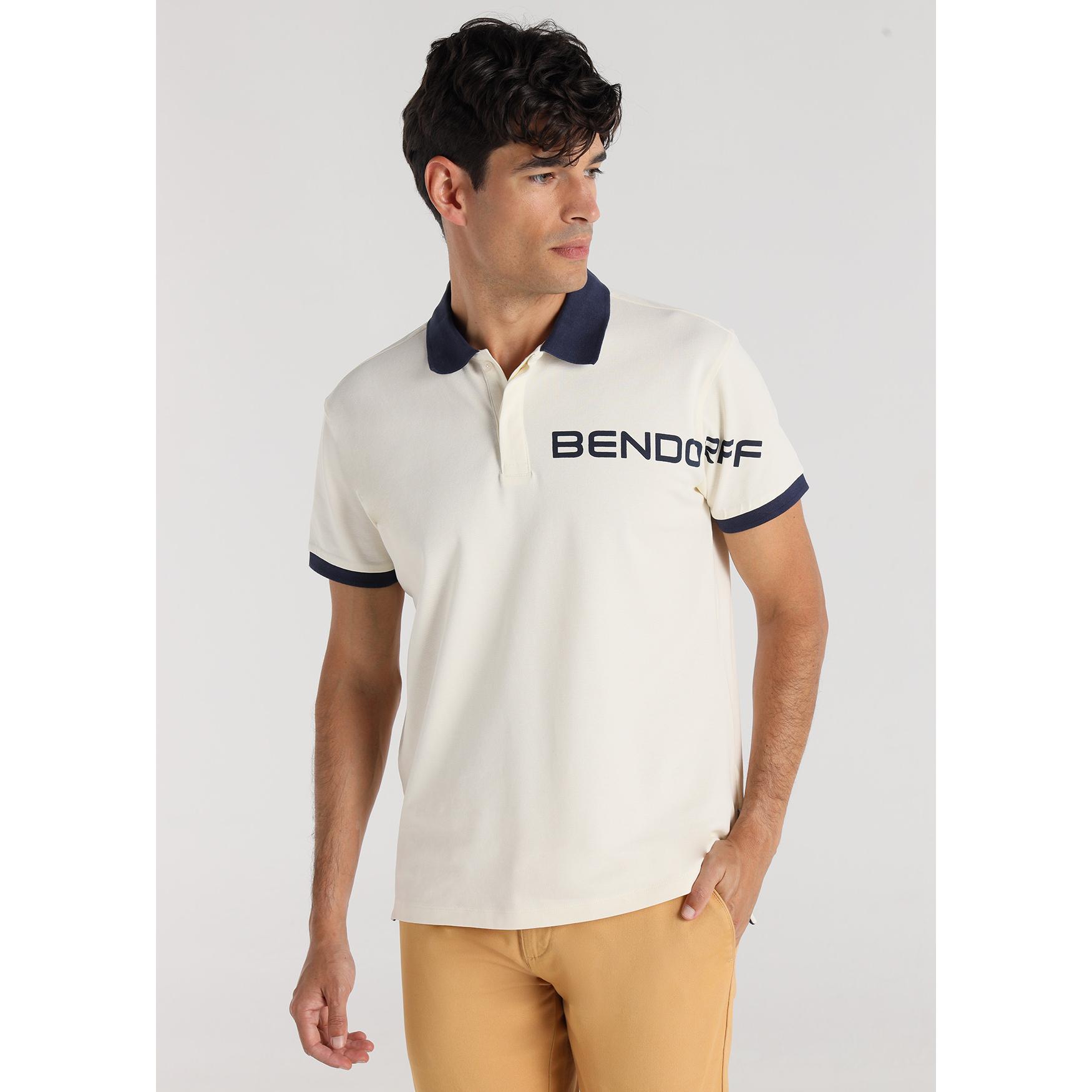 BENDORFF - Polo Bendorff Print Beige