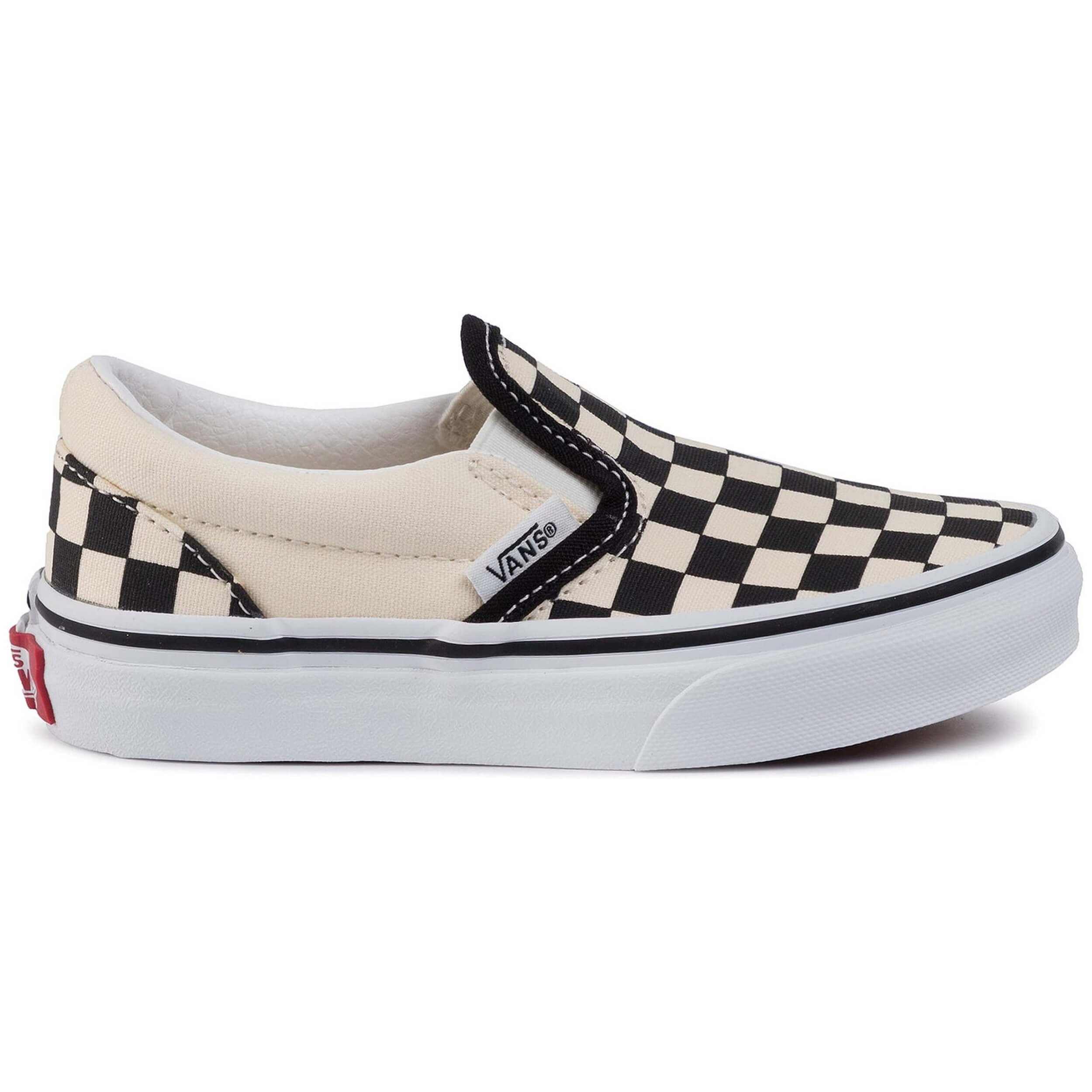 Calzado Sportswear marca Vans modelo Vn000Zbueo11 para junior en color blanco