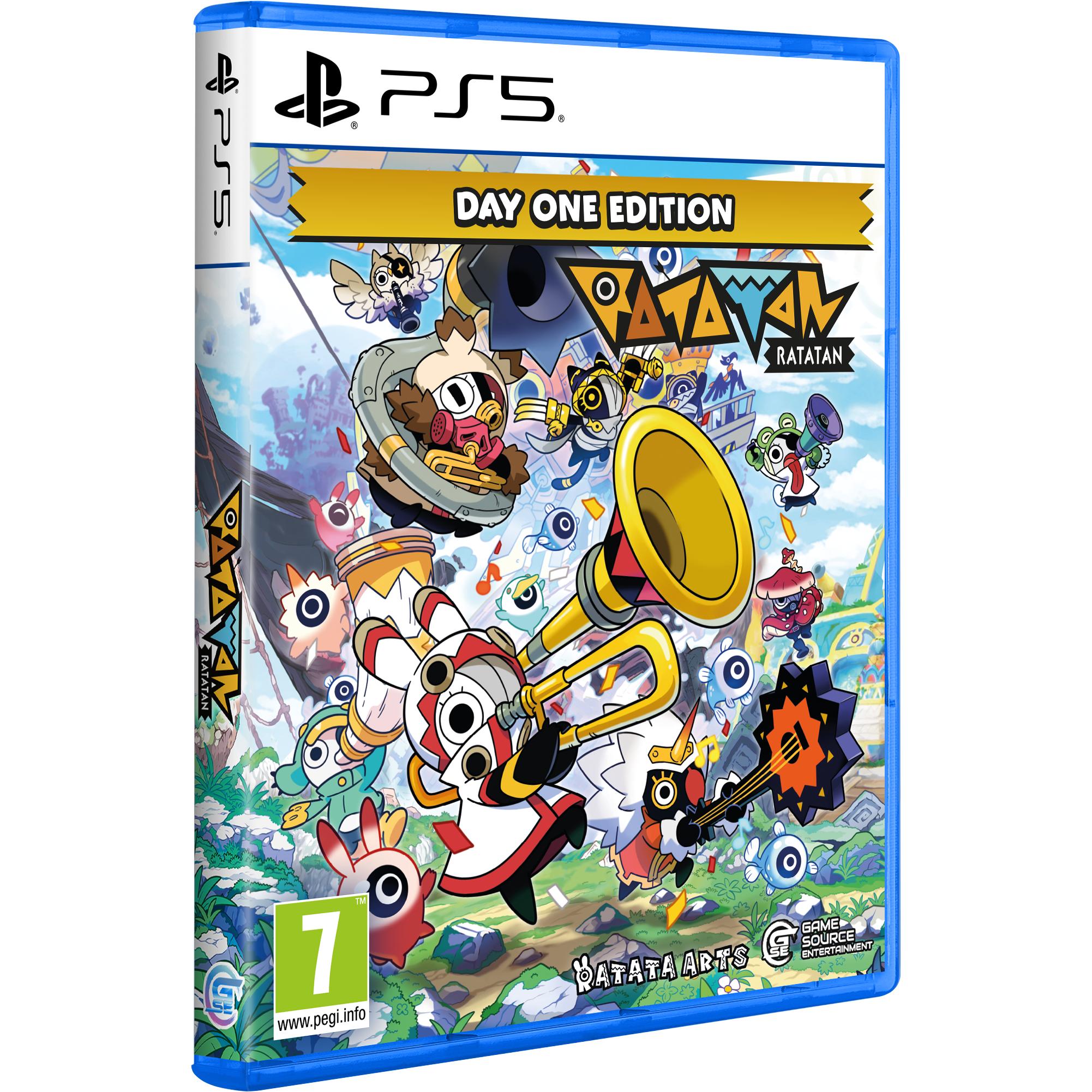 Ratatan Day One Edition - PS5 - Nuevo Precintado - PAL España