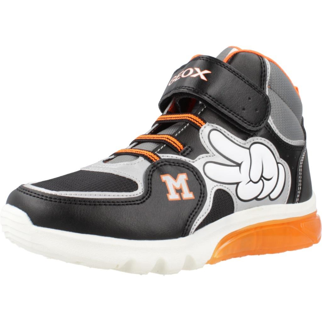 Zapatillas Niño Marca Geox Modelo J Ciberdron