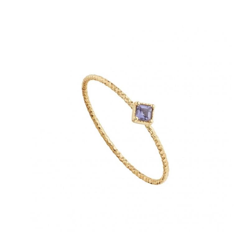 Anillo Jahnsi Iolita Talla 10 - SRN-204-046-10 - Plata | Joyería Mujer