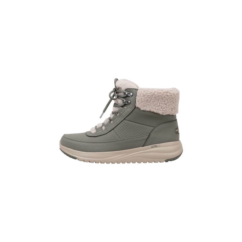 Skechers WATERPROOF: ON-THE-GO STELLAR Botas Planas Mujer Verde
