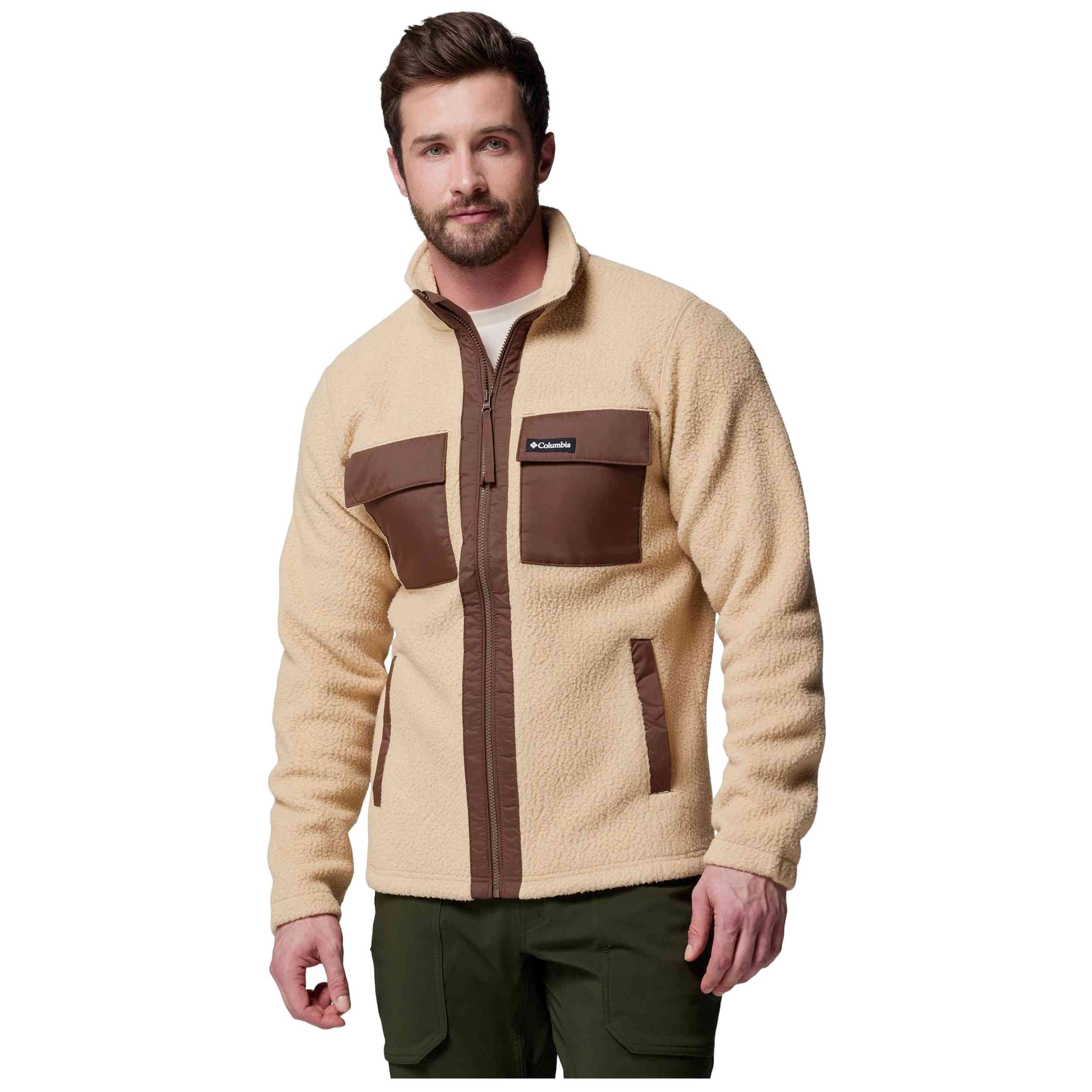 Sudadera Columbia modelo Forro polar Columbia Juniper Peak Full Zip beige marrón para Hombre en color Beige