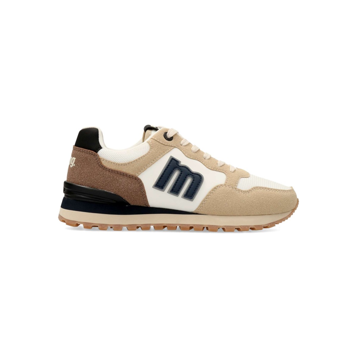 MTNG - Zapatillas deportivas Joggo Track para hombre, cómodas y versátiles, fabricadas en piel sintética con suela de goma ligera y plantilla Comfort Foam acolchada y extraíble