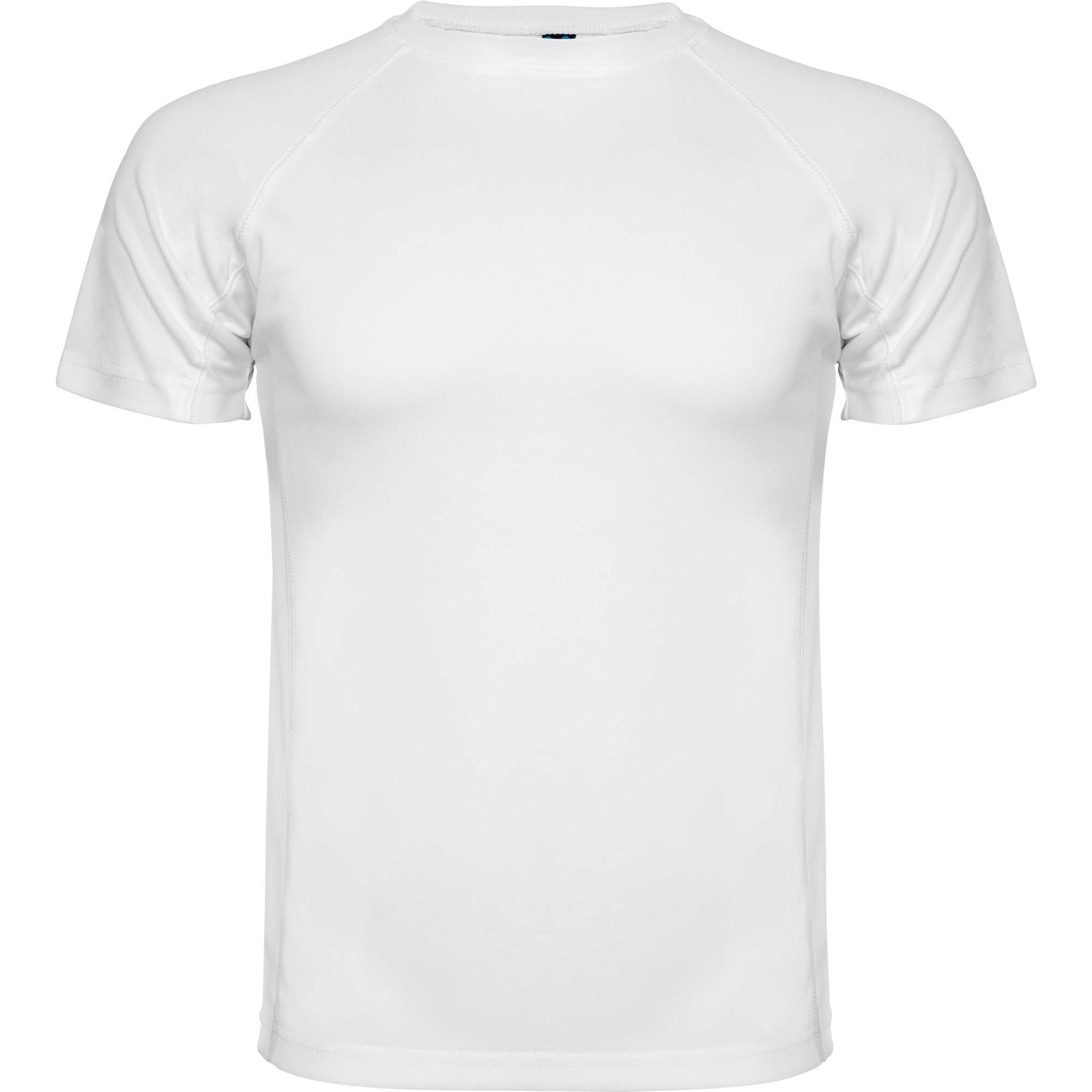 Camiseta técnica de manga corta ROLY MONTECARLO para deporte - 100% poliéster piqué, 150 g/m²