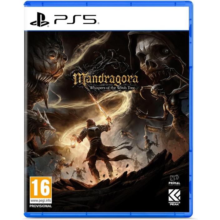 Juego Mandragora Whispers of the Witch Tree para Playstation 5 | PS5 PAL EU - Nuevo Original Precintado