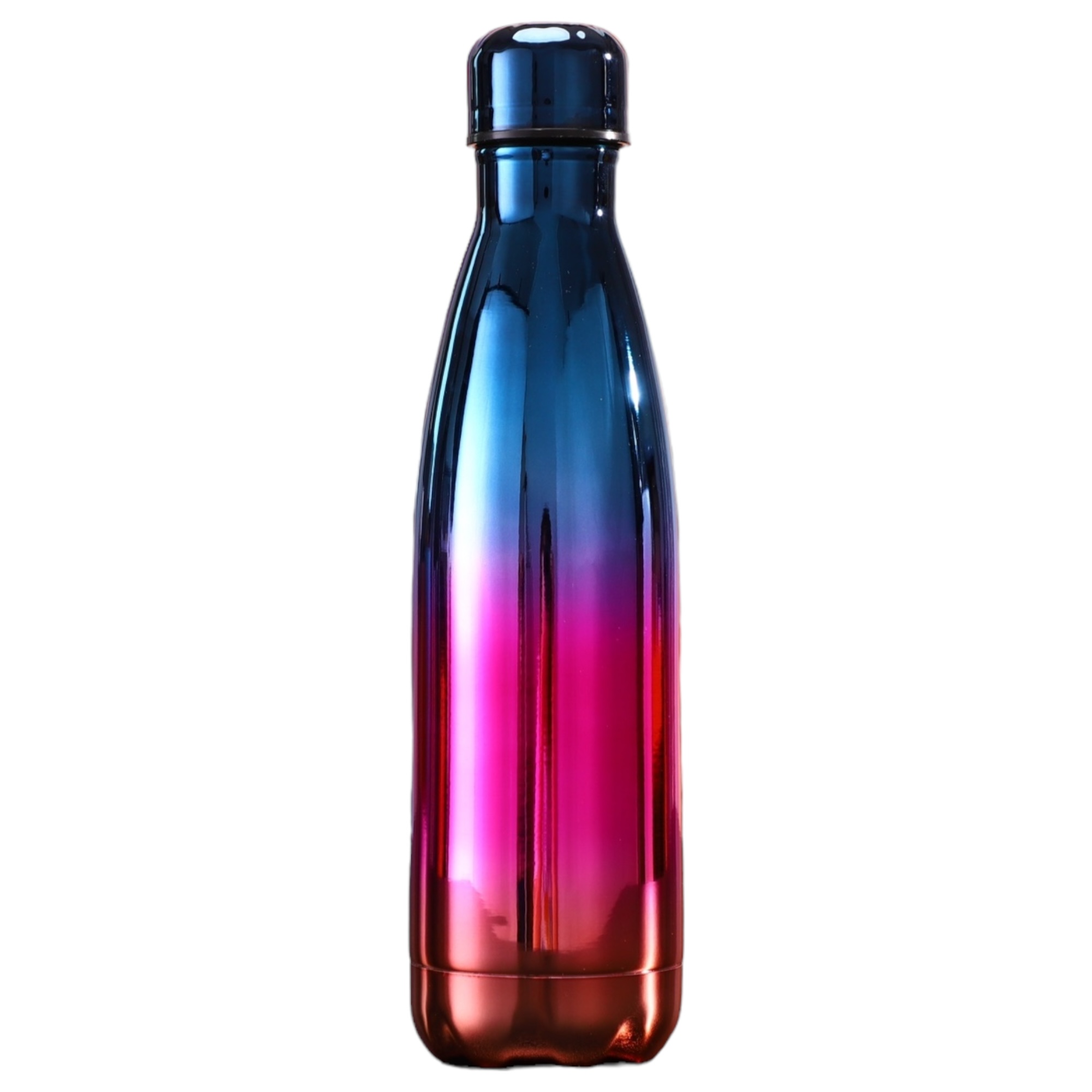 Mikomika Botella Termo de Agua Térmica de Acero Inoxidable (+40 Colores) Reutilizable | Sin BPA | Mantiene 24H Frio / 12H Calor | Termo y Hermética - Doble Pared al Vacío a Prueba de Fugas (KL500 KL750 002)