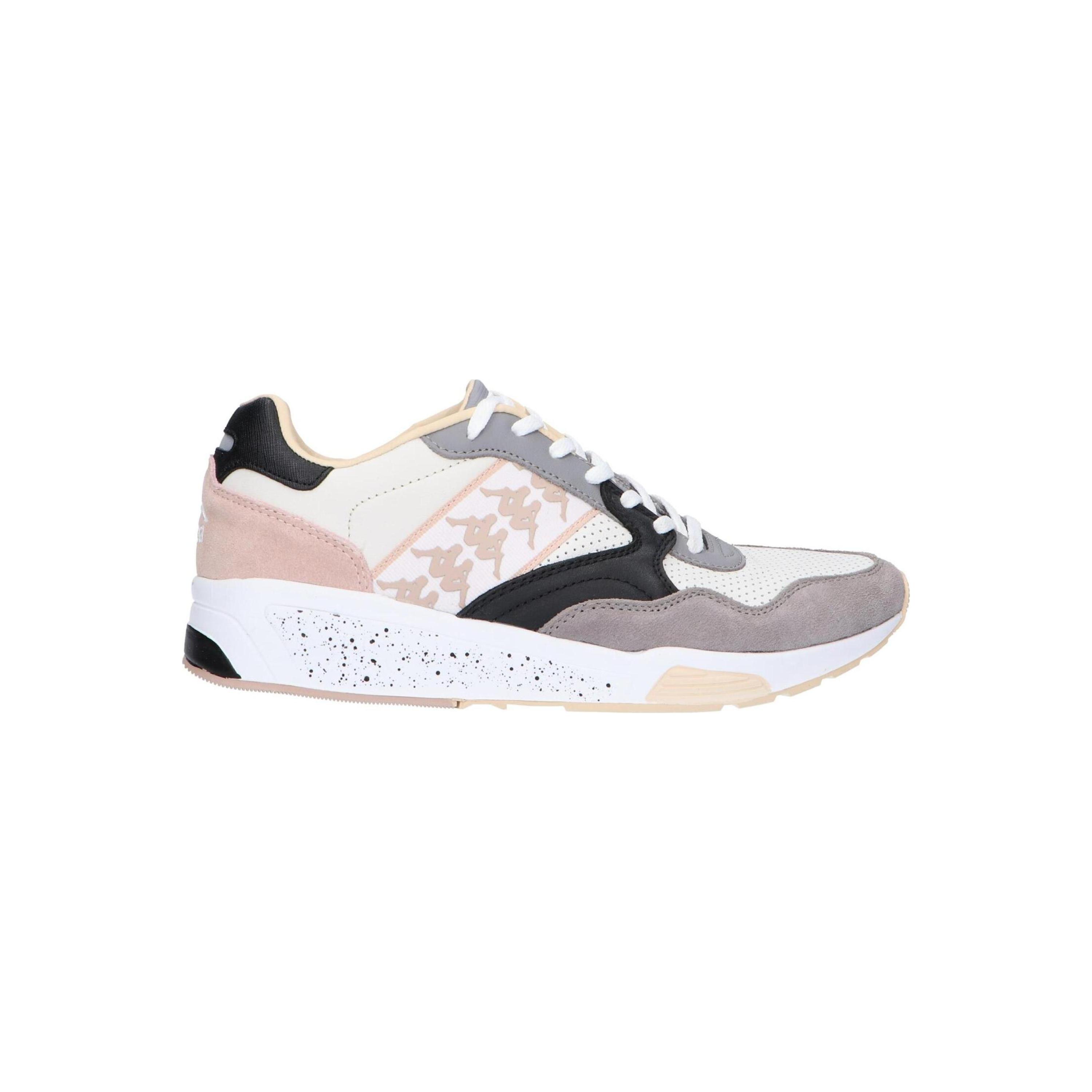 Zapatillas casual para hombre Kappa en color blanco