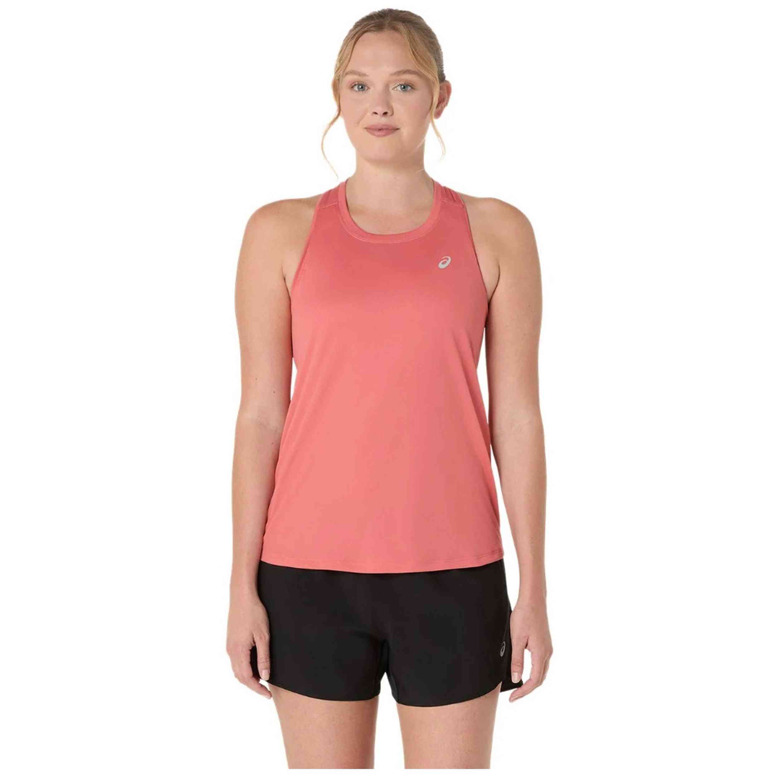 Camiseta De Tirantes Asics modelo 2012D171-702 para Mujer en color Marron