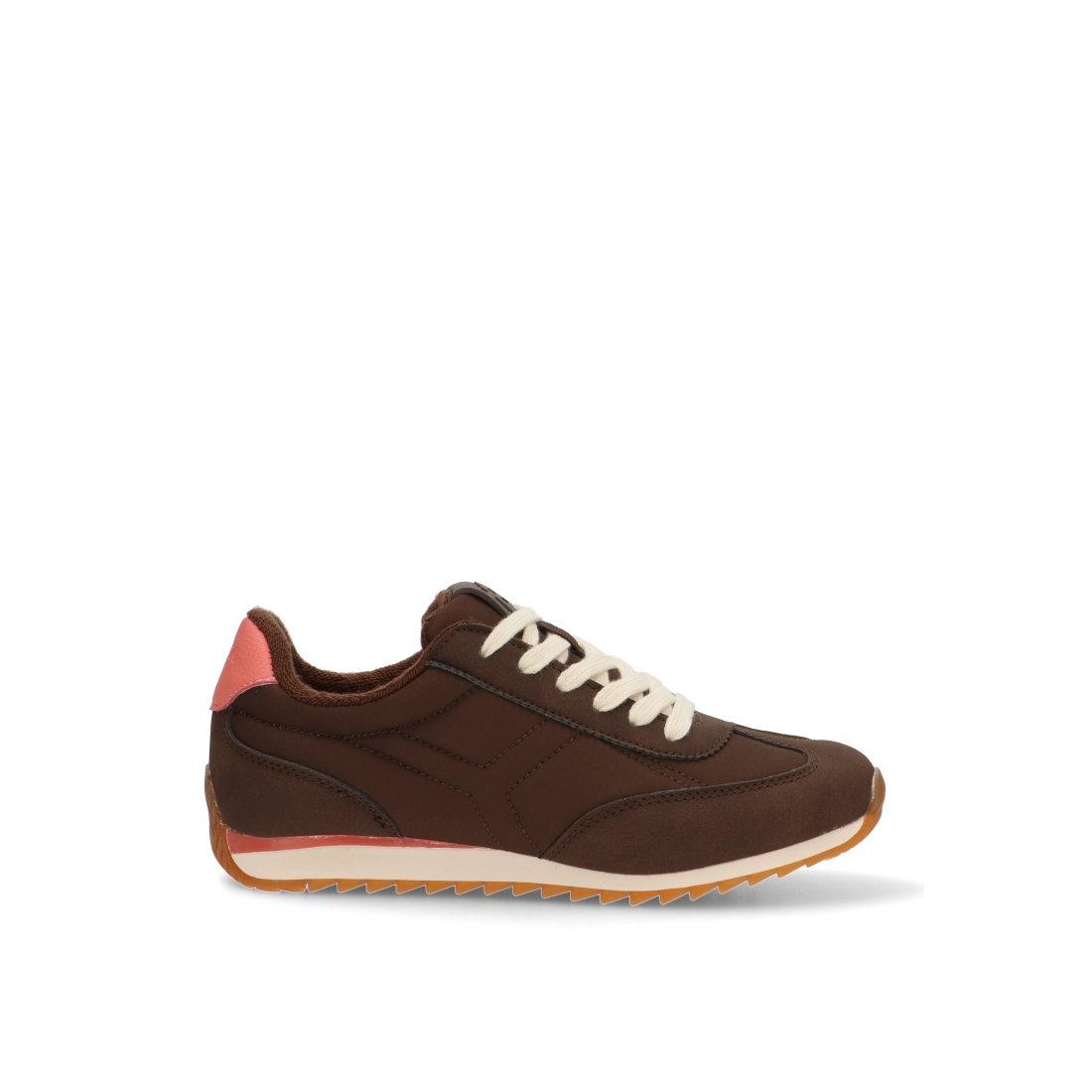 DEPORTIVA OXFORD 50016 ETIKA, MUJER MARRÓN
