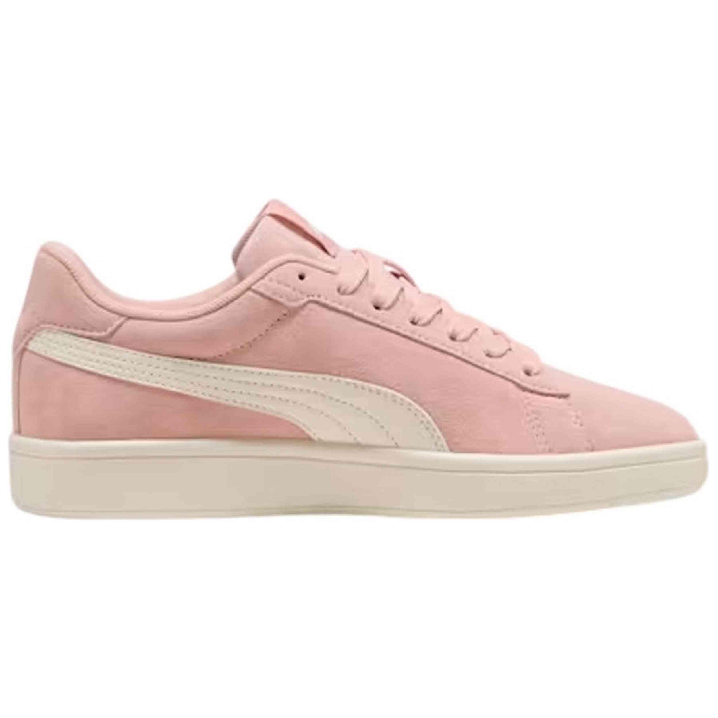 Zapatillas Puma modelo Smash 3.0 "Rose Quartz-Warm White" para hombre y mujer en color Rosa