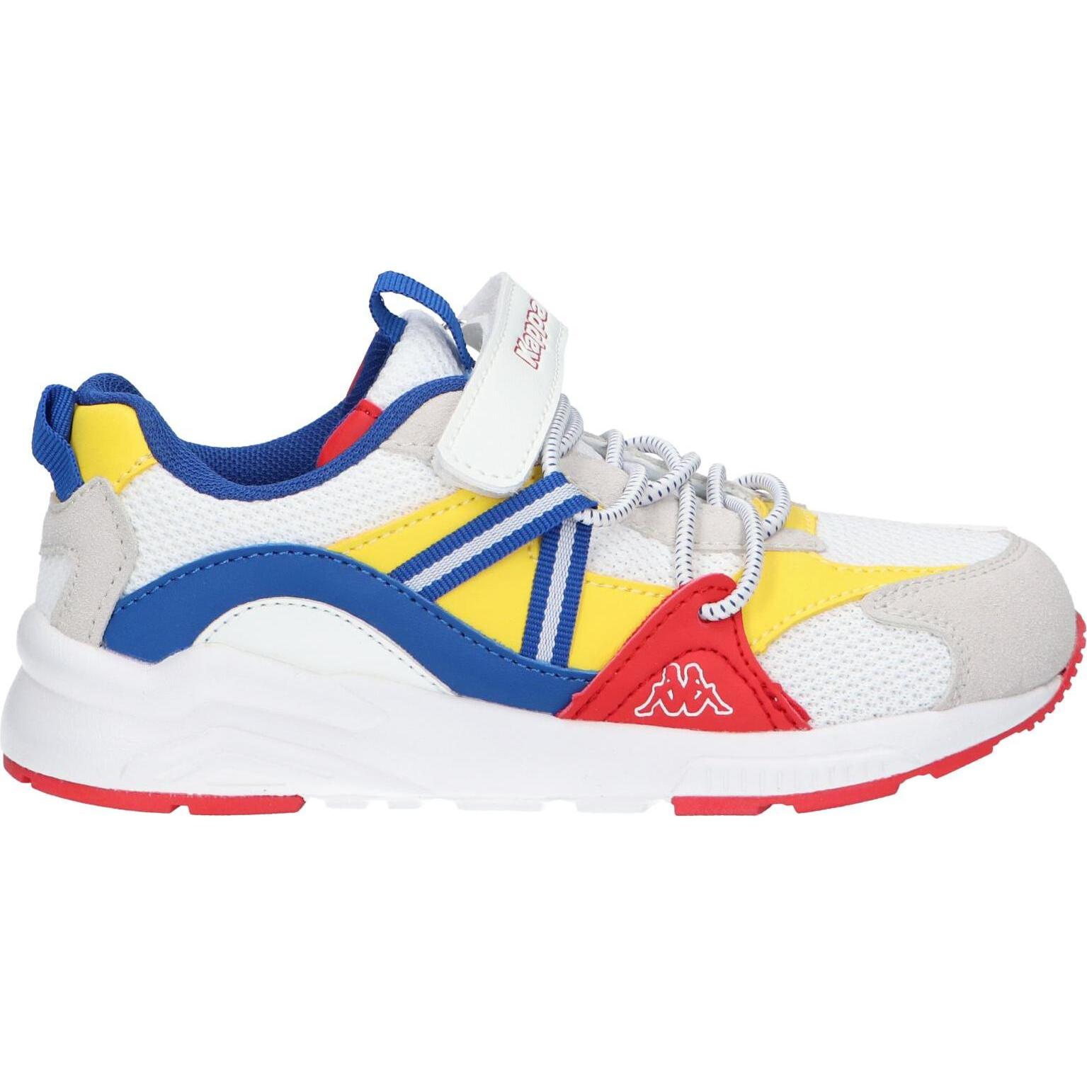 Girls' and boys' sneakers kappa 331f7sw london a14 white-red-blue