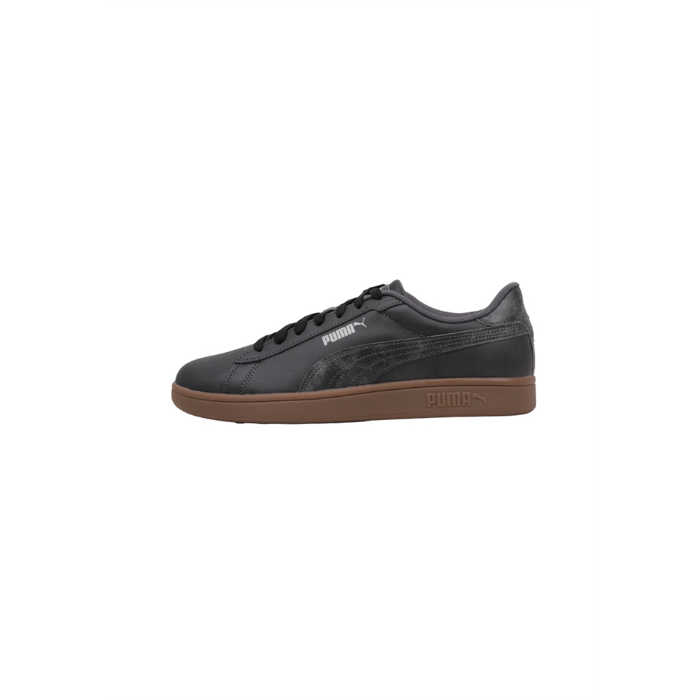 Puma PUMA SMASH LT CRAFTED LEATHER Deportivas Planas Hombre Negro