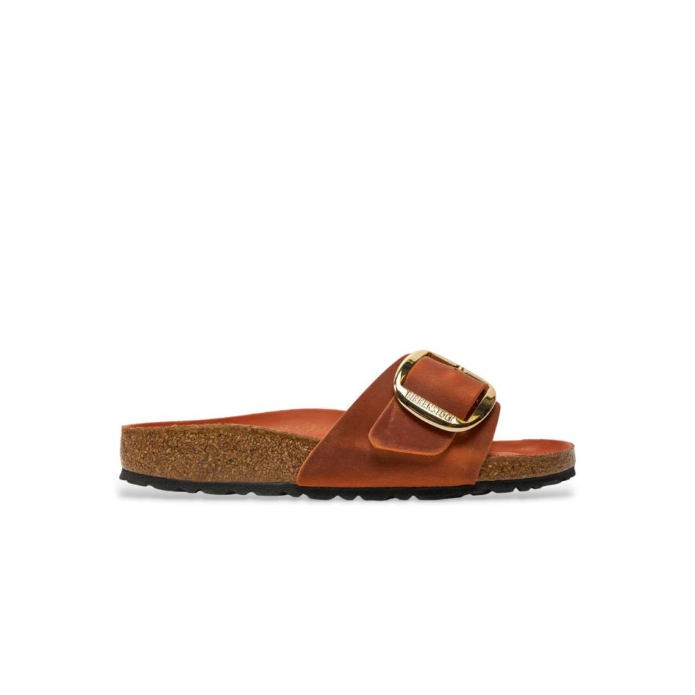 Sandalias Bio Mujer Birkenstock Madrid Big Buckle Teja
