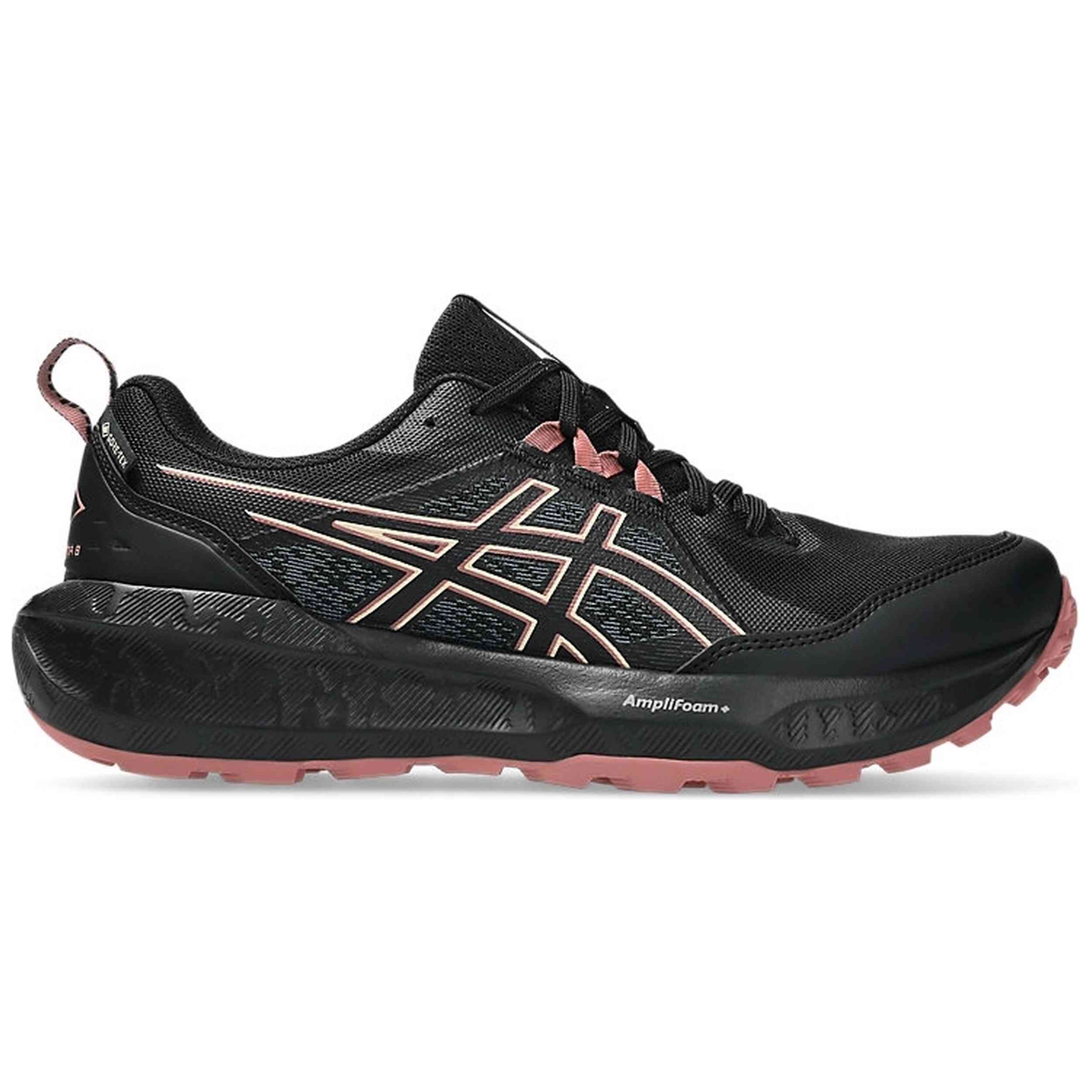 Zapatillas Asics modelo 1012B770-004 para hombre y mujer en color Negro