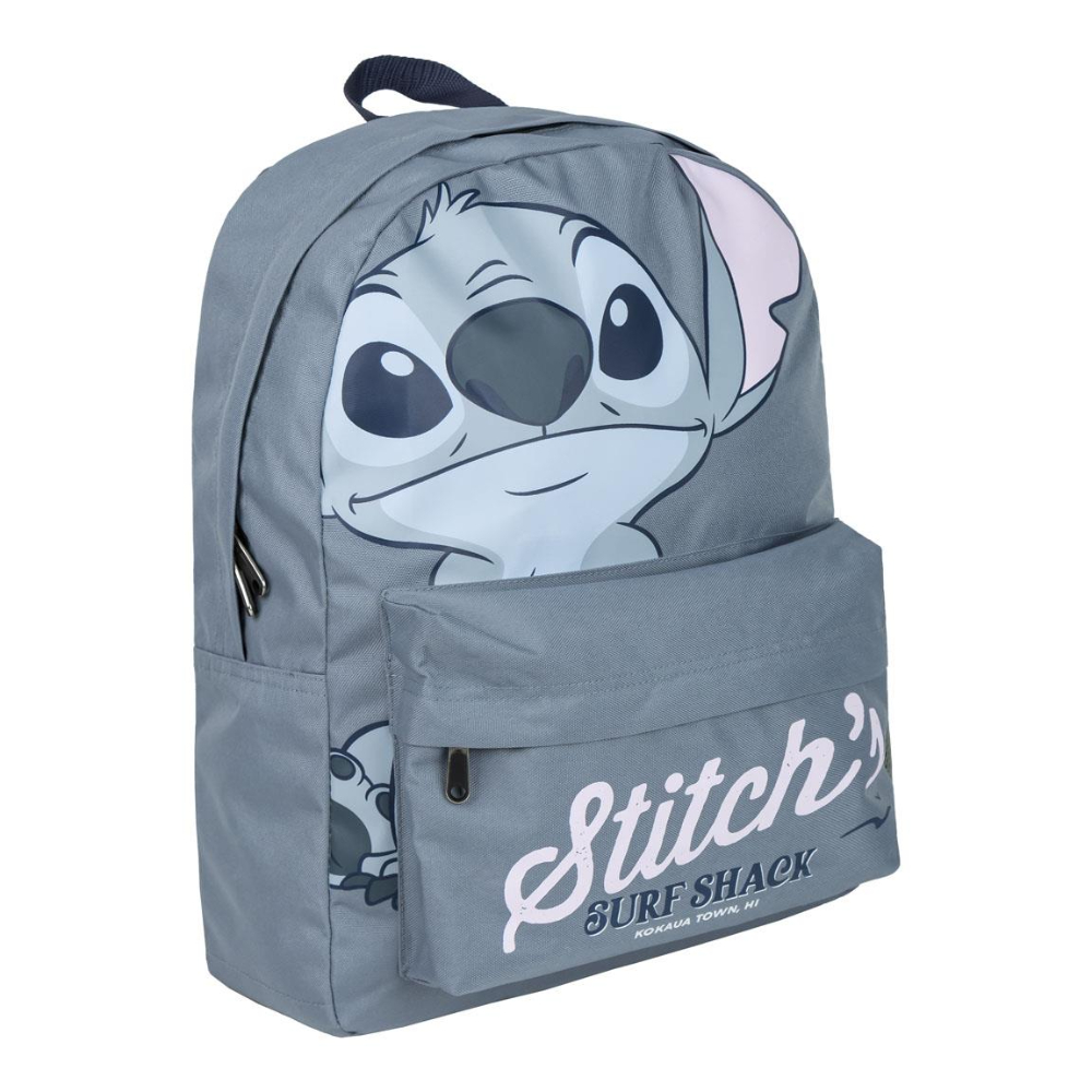 Disney Stitch Cerdá Mochila Casual Surf Shack Gris 78617