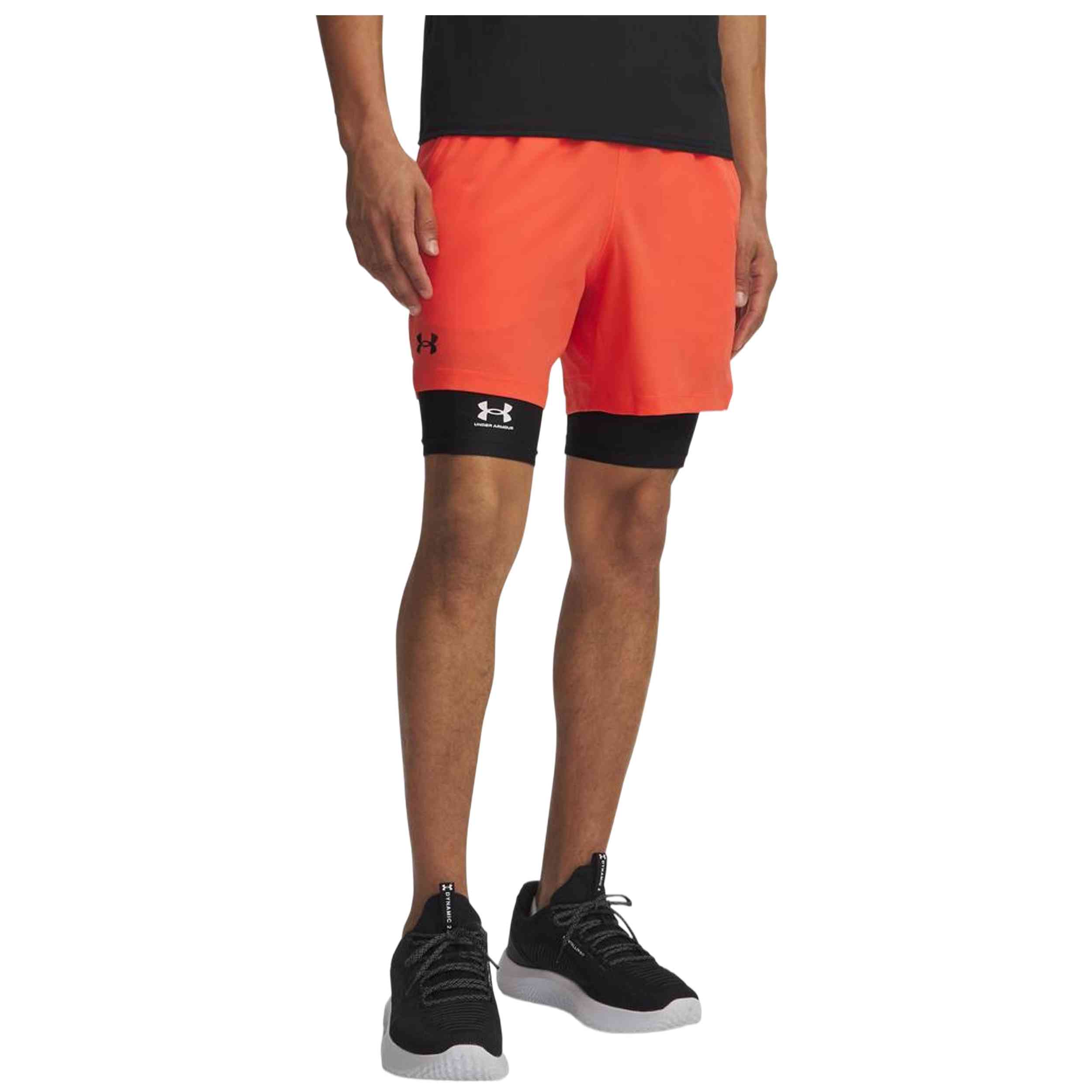 Pantalon Corto Under Armour modelo UA Vanish Woven para Hombre en color Rojo