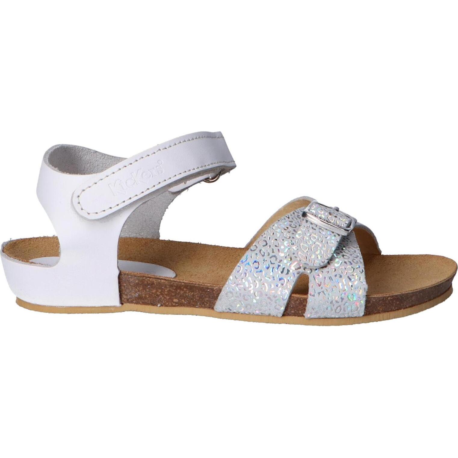 Women's and girls sandals kickers 784640 -30 bobbun 3 white