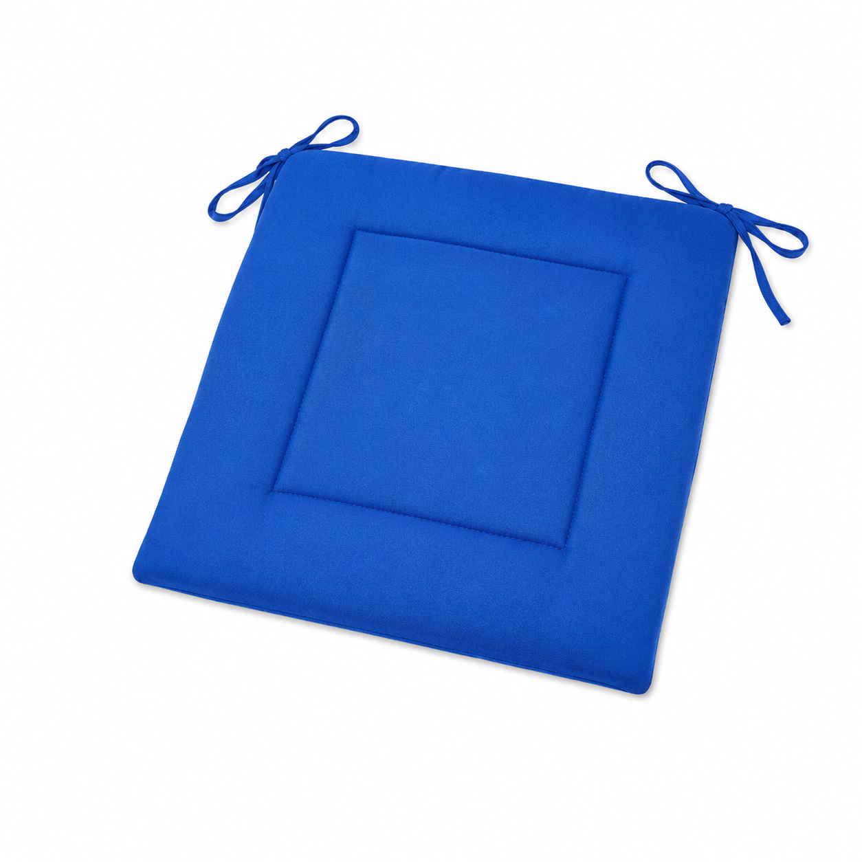 Cojín para Silla 40x40 cm con Lazos, Asiento Acolchado Antideslizante, Suave y Cómodo para Cocina, Comedor y Oficina, Pack de 2, 4 o 6 Unidades, Disponible en 10 Colores