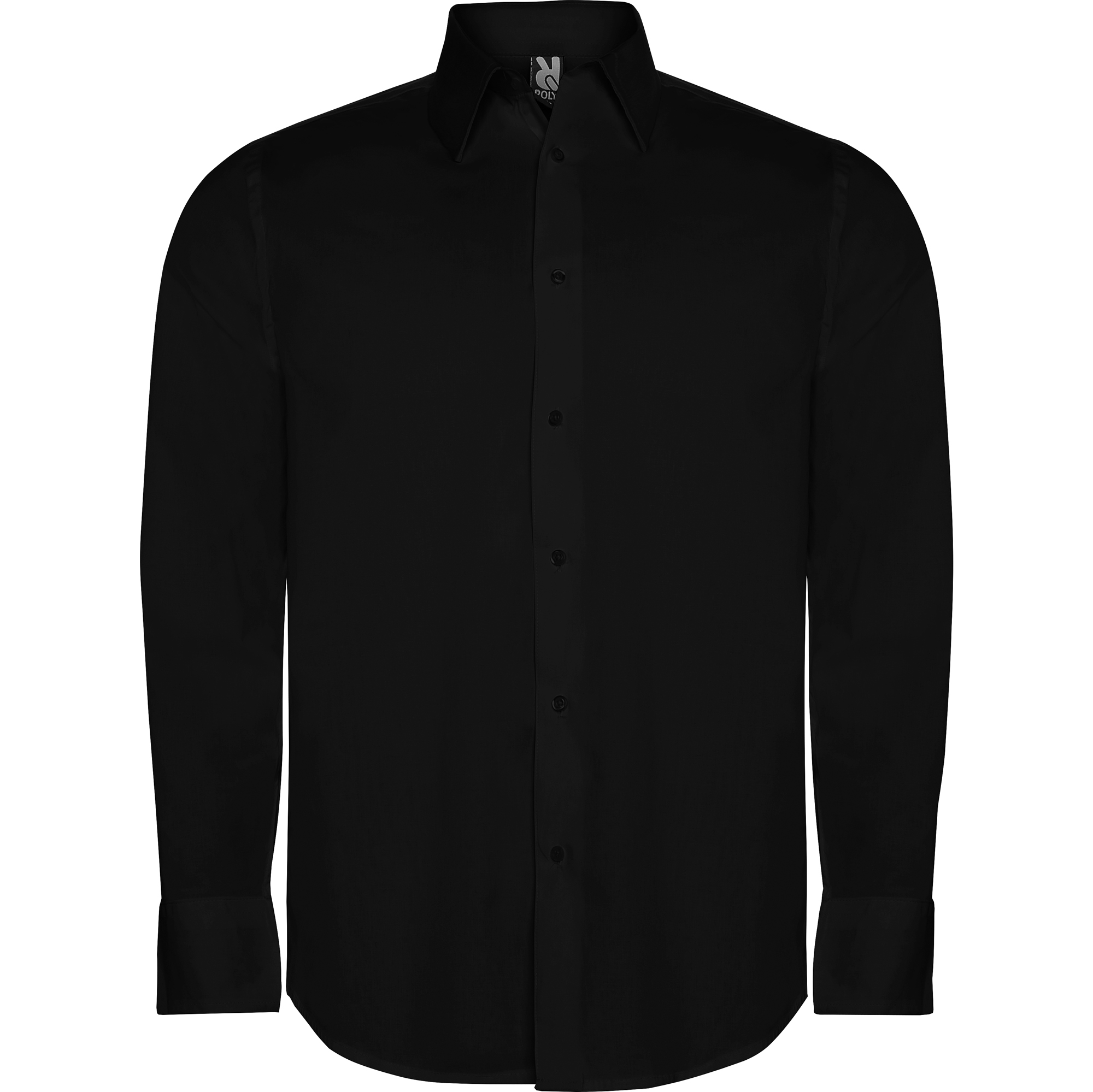 ROLY - MOSCU camisa de manga larga de hombre de tejido stretch