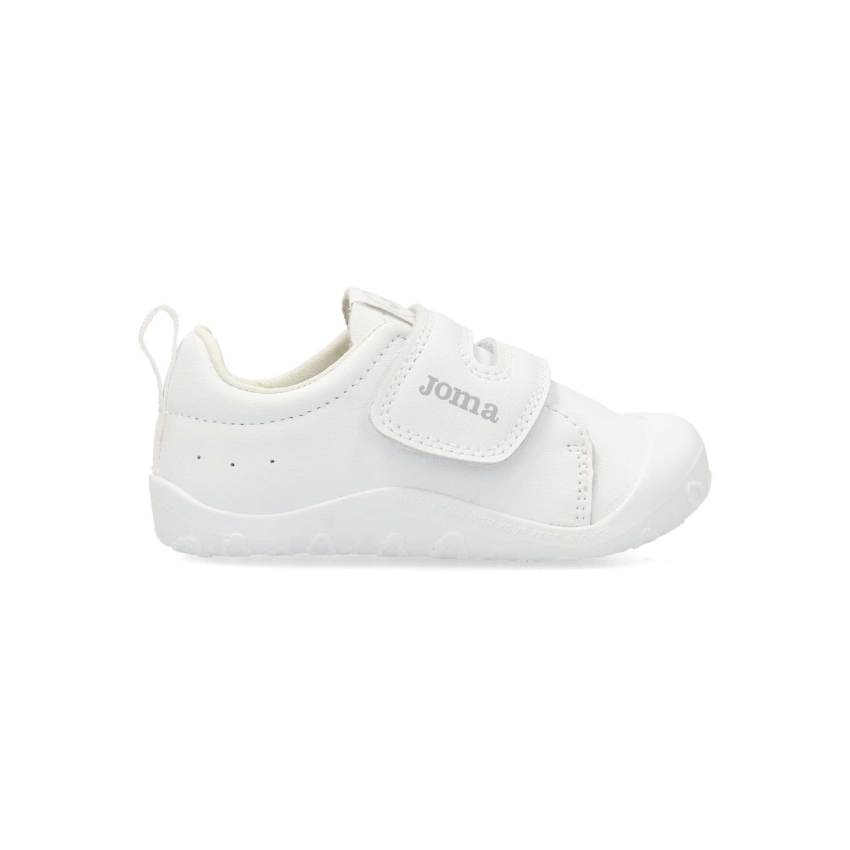 Joma - Zapatillas casuales para bebé Teddy Baby con upper ecológico de piel reciclada, plantilla antibacteriana y suela 0 drop flexible