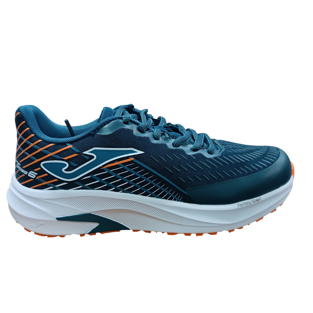 JOMA SUPER CROSS CORDON PETROLEO/NARANJA PARA NIÑOS
