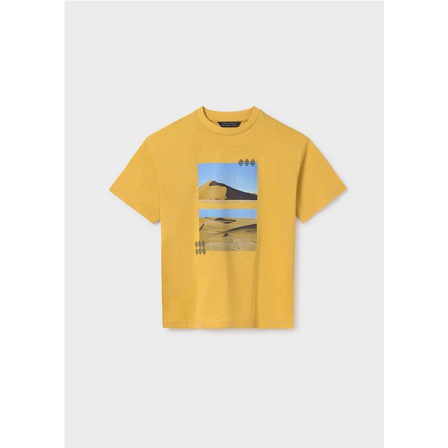 Mayoral - Camiseta para niño modelo Desert de algodón suave y transpirable, ideal para uso diario y actividades escolares