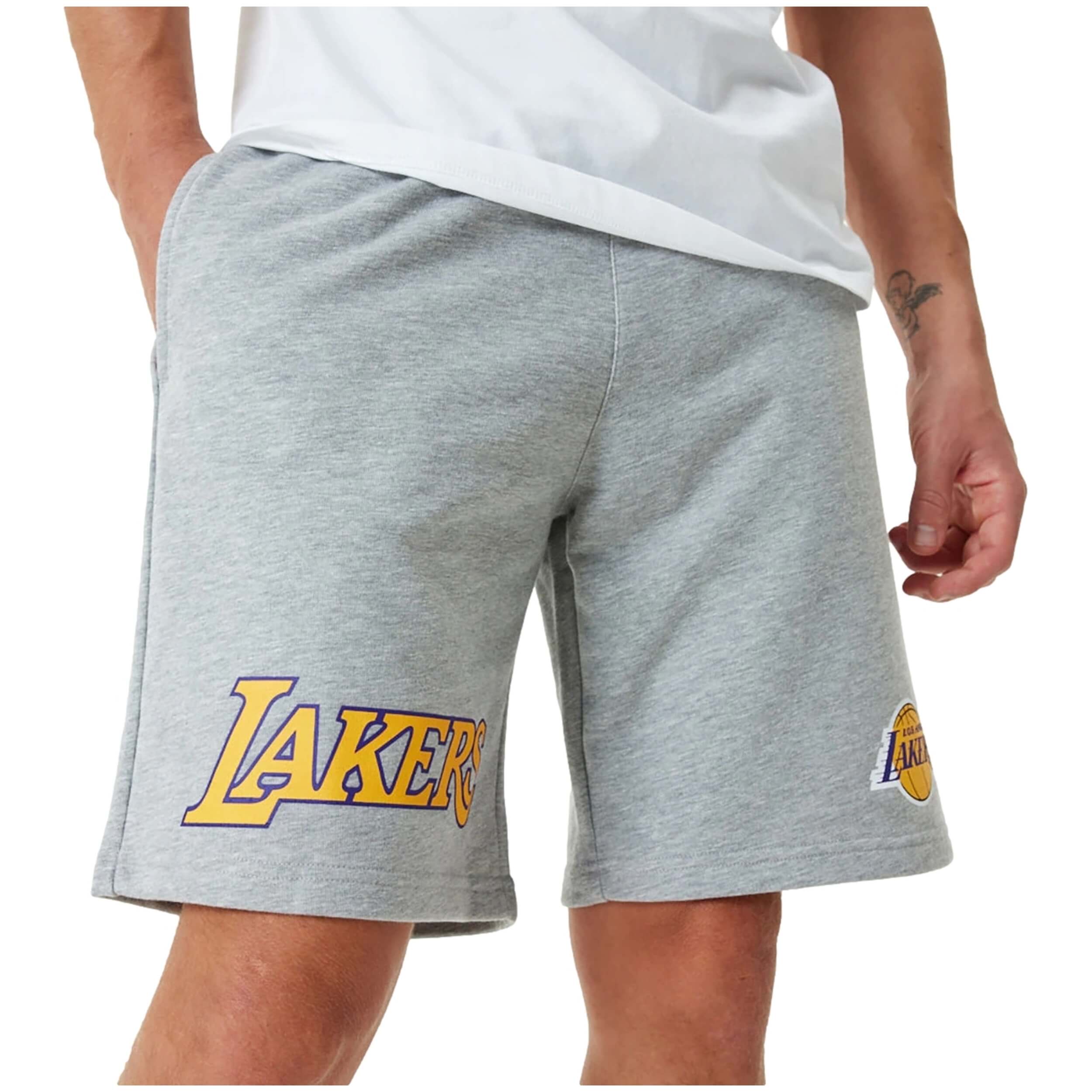 Pantalones Cortos New Era modelo 60357045 para Hombre en color Gris